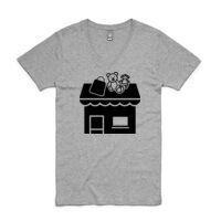 Mens Tarmac V-Neck T-Shirt Thumbnail