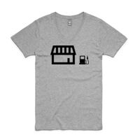Mens Tarmac V-Neck T-Shirt Thumbnail