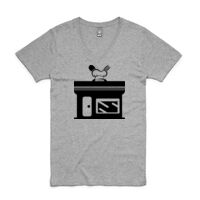 Mens Tarmac V-Neck T-Shirt Thumbnail