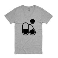 Mens Tarmac V-Neck T-Shirt Thumbnail