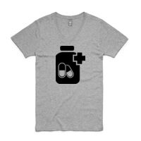 Mens Tarmac V-Neck T-Shirt Thumbnail