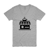 Mens Tarmac V-Neck T-Shirt Thumbnail