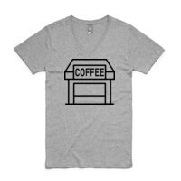 Mens Tarmac V-Neck T-Shirt Thumbnail