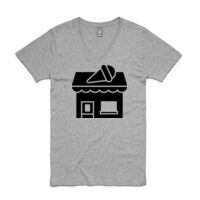 Mens Tarmac V-Neck T-Shirt Thumbnail