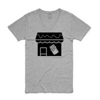 Mens Tarmac V-Neck T-Shirt Thumbnail