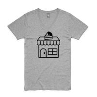 Mens Tarmac V-Neck T-Shirt Thumbnail