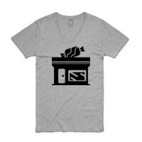 Mens Tarmac V-Neck T-Shirt Thumbnail