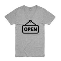 Mens Tarmac V-Neck T-Shirt Thumbnail