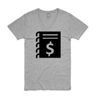 Mens Tarmac V-Neck T-Shirt Thumbnail