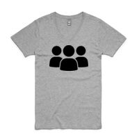 Mens Tarmac V-Neck T-Shirt Thumbnail