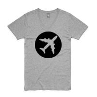 Mens Tarmac V-Neck T-Shirt Thumbnail