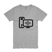 Mens Tarmac V-Neck T-Shirt Thumbnail