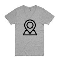 Mens Tarmac V-Neck T-Shirt Thumbnail