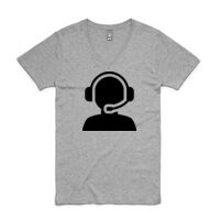 Mens Tarmac V-Neck T-Shirt Thumbnail