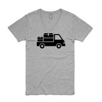 Mens Tarmac V-Neck T-Shirt Thumbnail