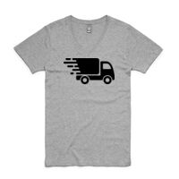Mens Tarmac V-Neck T-Shirt Thumbnail