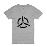 Mens Tarmac V-Neck T-Shirt Thumbnail