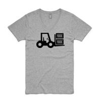 Mens Tarmac V-Neck T-Shirt Thumbnail