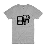 Mens Tarmac V-Neck T-Shirt Thumbnail