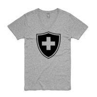 Mens Tarmac V-Neck T-Shirt Thumbnail