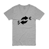 Mens Tarmac V-Neck T-Shirt Thumbnail