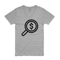 Mens Tarmac V-Neck T-Shirt Thumbnail