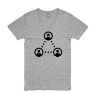 Mens Tarmac V-Neck T-Shirt Thumbnail