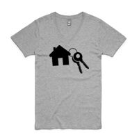 Mens Tarmac V-Neck T-Shirt Thumbnail