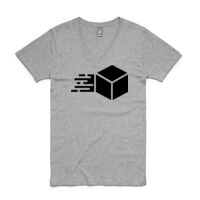 Mens Tarmac V-Neck T-Shirt Thumbnail