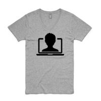 Mens Tarmac V-Neck T-Shirt Thumbnail