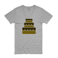 Mens Tarmac V-Neck T-Shirt Thumbnail