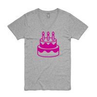 Mens Tarmac V-Neck T-Shirt Thumbnail