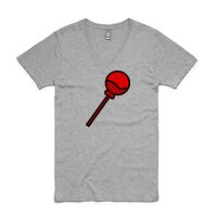 Mens Tarmac V-Neck T-Shirt Thumbnail