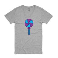 Mens Tarmac V-Neck T-Shirt Thumbnail