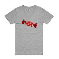 Mens Tarmac V-Neck T-Shirt Thumbnail