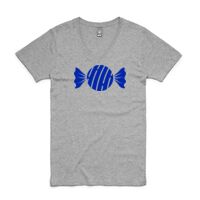 Mens Tarmac V-Neck T-Shirt Thumbnail