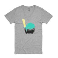 Mens Tarmac V-Neck T-Shirt Thumbnail