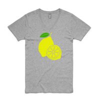 Mens Tarmac V-Neck T-Shirt Thumbnail