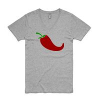 Mens Tarmac V-Neck T-Shirt Thumbnail