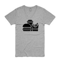 Mens Tarmac V-Neck T-Shirt Thumbnail
