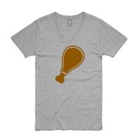 Mens Tarmac V-Neck T-Shirt Thumbnail