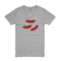Mens Tarmac V-Neck T-Shirt Thumbnail