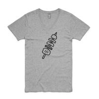 Mens Tarmac V-Neck T-Shirt Thumbnail