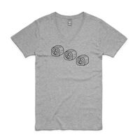 Mens Tarmac V-Neck T-Shirt Thumbnail