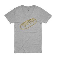 Mens Tarmac V-Neck T-Shirt Thumbnail
