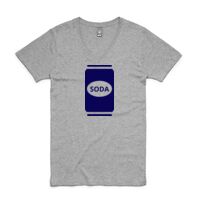 Mens Tarmac V-Neck T-Shirt Thumbnail