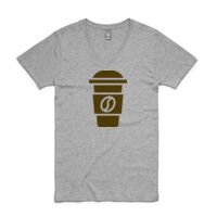 Mens Tarmac V-Neck T-Shirt Thumbnail