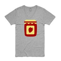 Mens Tarmac V-Neck T-Shirt Thumbnail