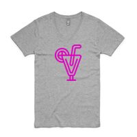Mens Tarmac V-Neck T-Shirt Thumbnail