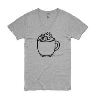 Mens Tarmac V-Neck T-Shirt Thumbnail